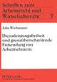 Book cover of: Dienstleistungsfreiheit und grenzueberschreitende Entsendung von Arbeitnehmern
