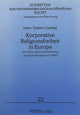 Book cover of: Korporative Religionsfreiheit in Europa. By: Hans-Tjabert Conring