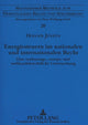 Book cover of: Energiesteuern im nationalen und internationalen Recht. By: Holger Jenzen