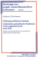 Book cover of: Ordnung und Konservatismus- Aesthetische und politische Tendenzen in der englischen Lyrik nach 1945