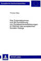 Book cover of: Zustandekommen Und Die Durchfuehrung Von Sozialpartnervereinbarungen Im Rahmen Des Europaeischen Sozialen Dialogs. By: Thomas Gilles
