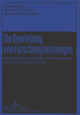 Book cover of: Die Beurteilung Von Forschungsleistungen