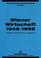 Book cover of: Wiener Wirtschaft 1945-1998