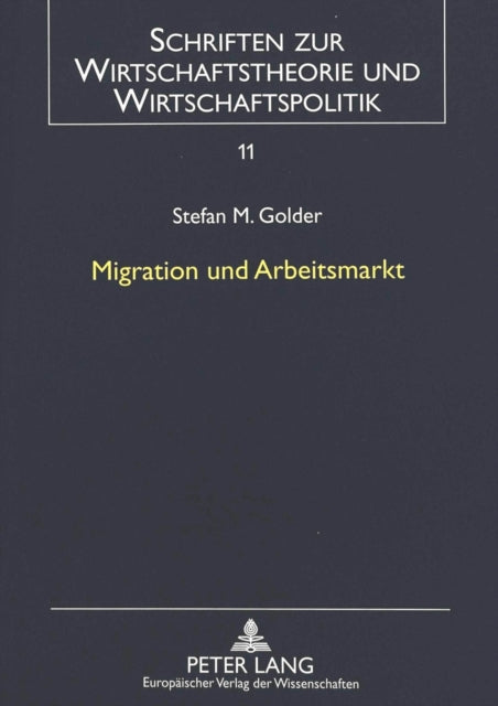 Book cover of: Migration und Arbeitsmarkt