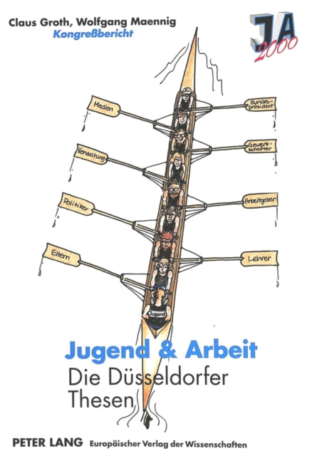 Book cover of: Jugend und Arbeit. By: Claus Groth