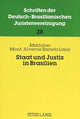 Book cover of: Staat Und Justiz in Brasilien