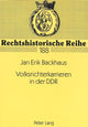 Book cover of: Volksrichterkarrieren in der DDR