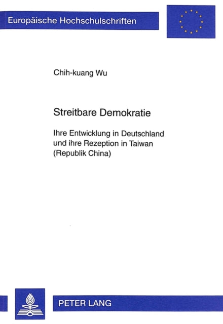 Book cover of: Streitbare Demokratie