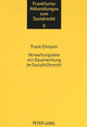 Book cover of: Verwaltungsakte mit Dauerwirkung im Sozialhilferecht. By: Frank Ehmann