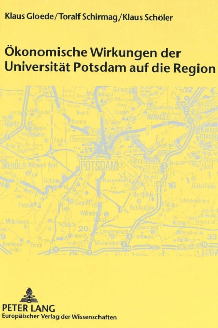 Book cover of: Oekonomische Wirkungen der Universitaet Potsdam auf die Region