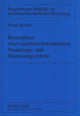 Book cover of: Konzeption Eines Marktwertorientierten Steuerungs- Und Monitoringsystems. By: Frank Richter