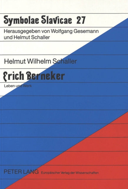 Book cover of: Erich Berneker