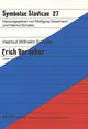 Book cover of: Erich Berneker