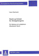Book cover of: Recht Auf Arbeit Fuer Strafgefangene