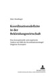 Book cover of: Koordinationsdefizite in der Bekleidungswirtschaft. By: Marc Heußinger