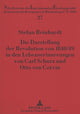 Book cover of: Die Darstellung der Revolution von 1848/49 in den Lebenserinnerungen von Carl Schurz und Otto von Corvin