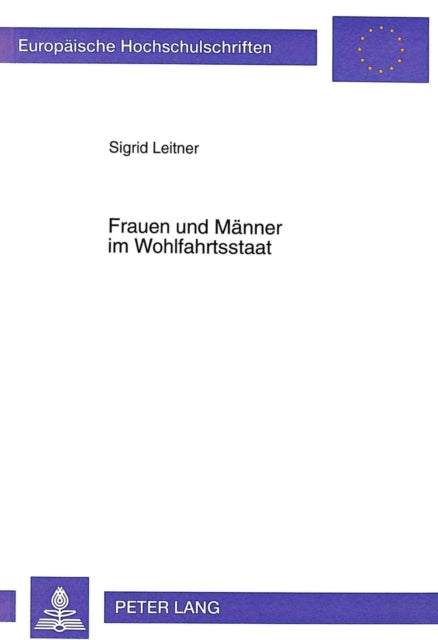 Book cover of: Frauen und Maenner im Wohlfahrtsstaat