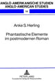 Book cover of: Phantastische Elemente im postmodernen Roman