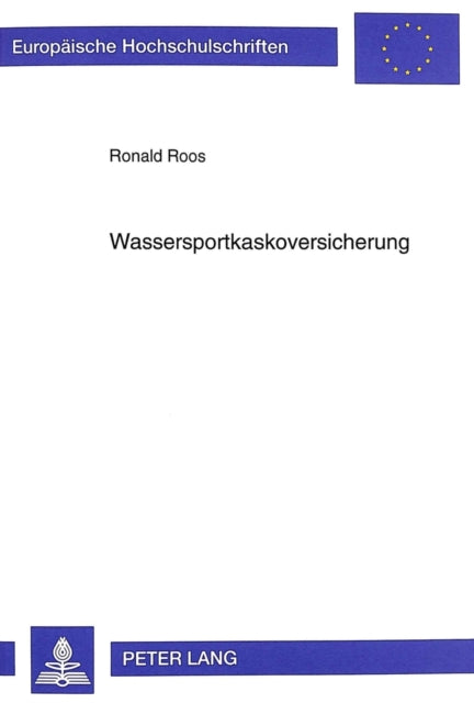 Book cover of: Wassersportkaskoversicherung