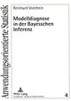 Book cover of: Modelldiagnose in der Bayesschen Inferenz. By: Reinhard Vonthein