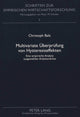 Book cover of: Multivariate Ueberpruefung von Hysteresiseffekten. By: Christoph Balz