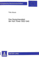 Book cover of: Das Deutschlandbild der "Irish Times" 1933-1945