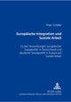 Book cover of: Europaeische Integration Und Soziale Arbeit