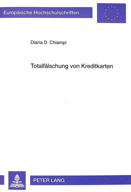 Book cover of: Totalfaelschung von Kreditkarten