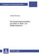 Book cover of: Angehoerigenverhaeltnis Der Eltern Im Straf- Und Strafprozeßrecht