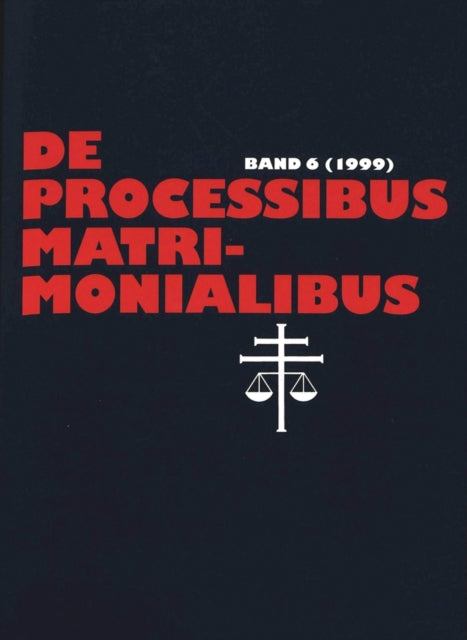 Book cover of: De processibus matrimonialibus. By: Elmar Guthoff