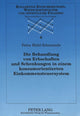 Book cover of: Die Behandlung Von Erbschaften Und Schenkungen in Einem Konsumorientierten Einkommensteuersystem