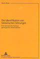 Book cover of: Die Identifikation von tektonischen Stoerungen. By: Martin Reiter