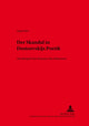 Book cover of: Der Skandal in Dostoevskijs Poetik
