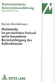 Book cover of: Multimedia im persoenlichen Verkauf unter besonderer Beruecksichtigung des Auendienstes. By: Kerstin Brockelmann