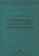 Book cover of: Stabilitaetstransfer durch die NATO am Beispiel Polens