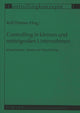 Book cover of: Controlling in kleinen und mittelgroen Unternehmen. By: Rolf Dintner