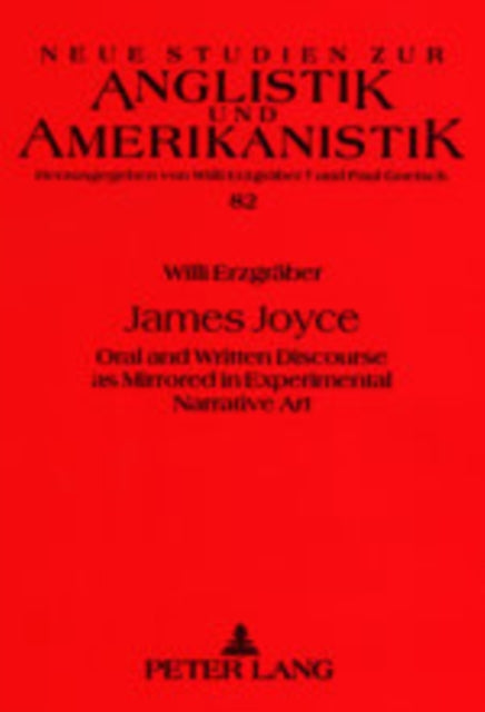 Book cover of: James Joyce. By: Willi Erzgraeber