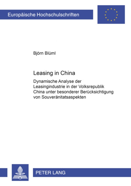 Book cover of: Leasing in China