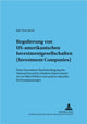 Book cover of: Regulierung von US-amerikanischen Investmentgesellschaften (Investment Companies)