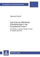Book cover of: Das Ende der oeffentlichen Dienstleistungen in der Europaeischen Union?. By: Stephanie Rumpff