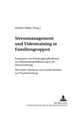 Book cover of: Stressmanagement und Videotraining in Familiengruppen