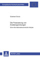 Book cover of: Die Finanzierung Von Existenzgruendungen. By: Eckehard Schulz