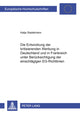 Book cover of: Entwicklung Der Kritisierenden Werbung in Deutschland Und in Frankreich Unter Beruecksichtigung Der Einschlaegigen Eg-Richtlinien