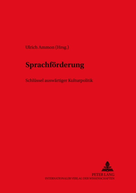 Book cover of: Sprachfoerderung