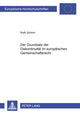 Book cover of: Der Grundsatz Der Diskontinuitaet Im Europaeischen Gemeinschaftsrecht. By: Ruth Schorn
