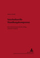 Book cover of: Interkulturelle Handlungskompetenz