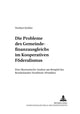 Book cover of: Die Probleme des Gemeindefinanzausgleichs im Kooperativen Foederalismus. By: Norbert Eichler