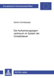 Book cover of: Der Aufwendungseigenverbrauch Im System Der Umsatzsteuer. By: Sandro Kanzlsperger