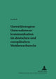 Book cover of: Umweltbezogene Unternehmenskommunikation im deutschen und europaeischen Wettbewerbsrecht