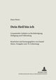 Book cover of: Dein Heil Bin Ich. By: Hans Heinz